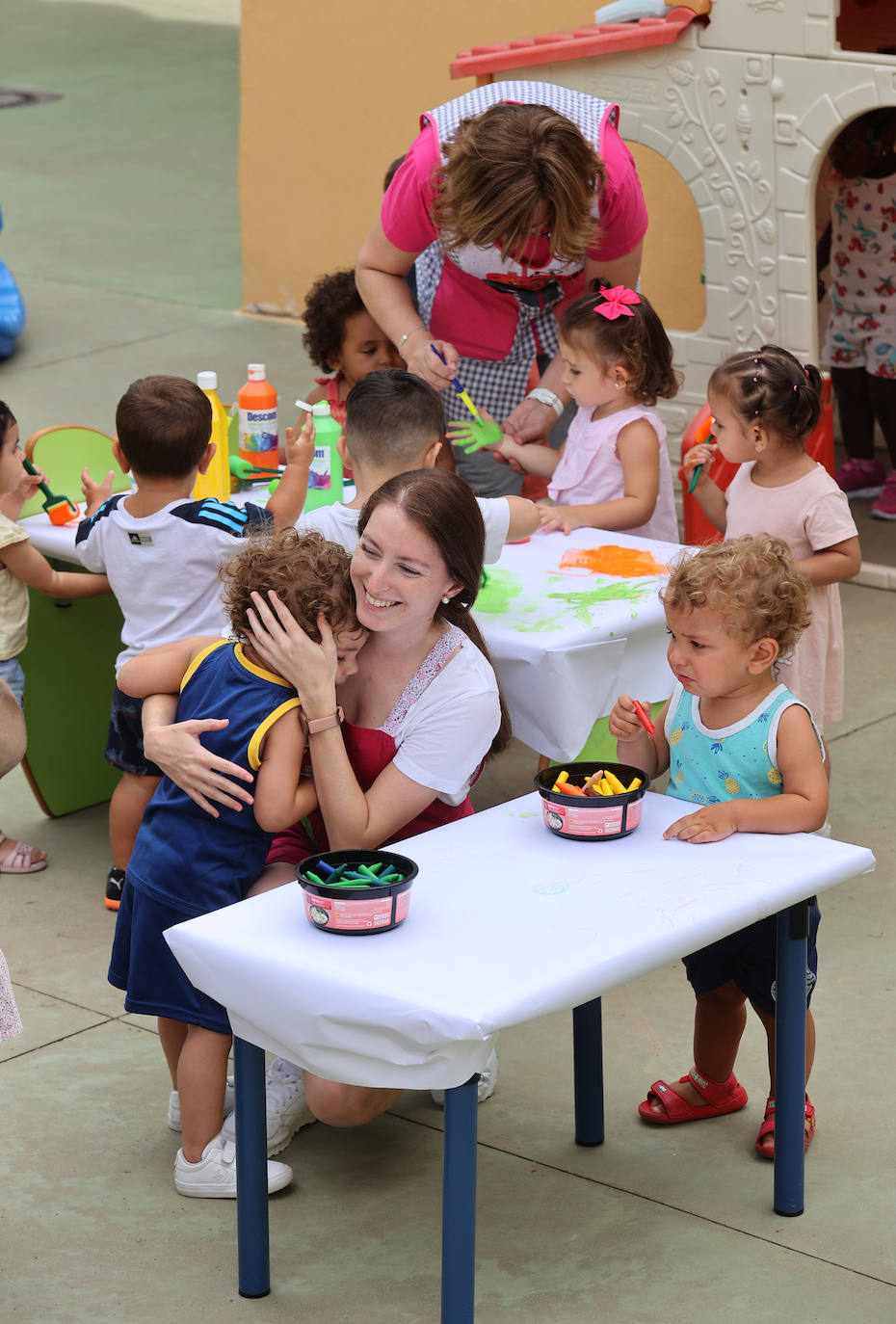 La inauguración del curso de Infantil en Córdoba, en imágenes