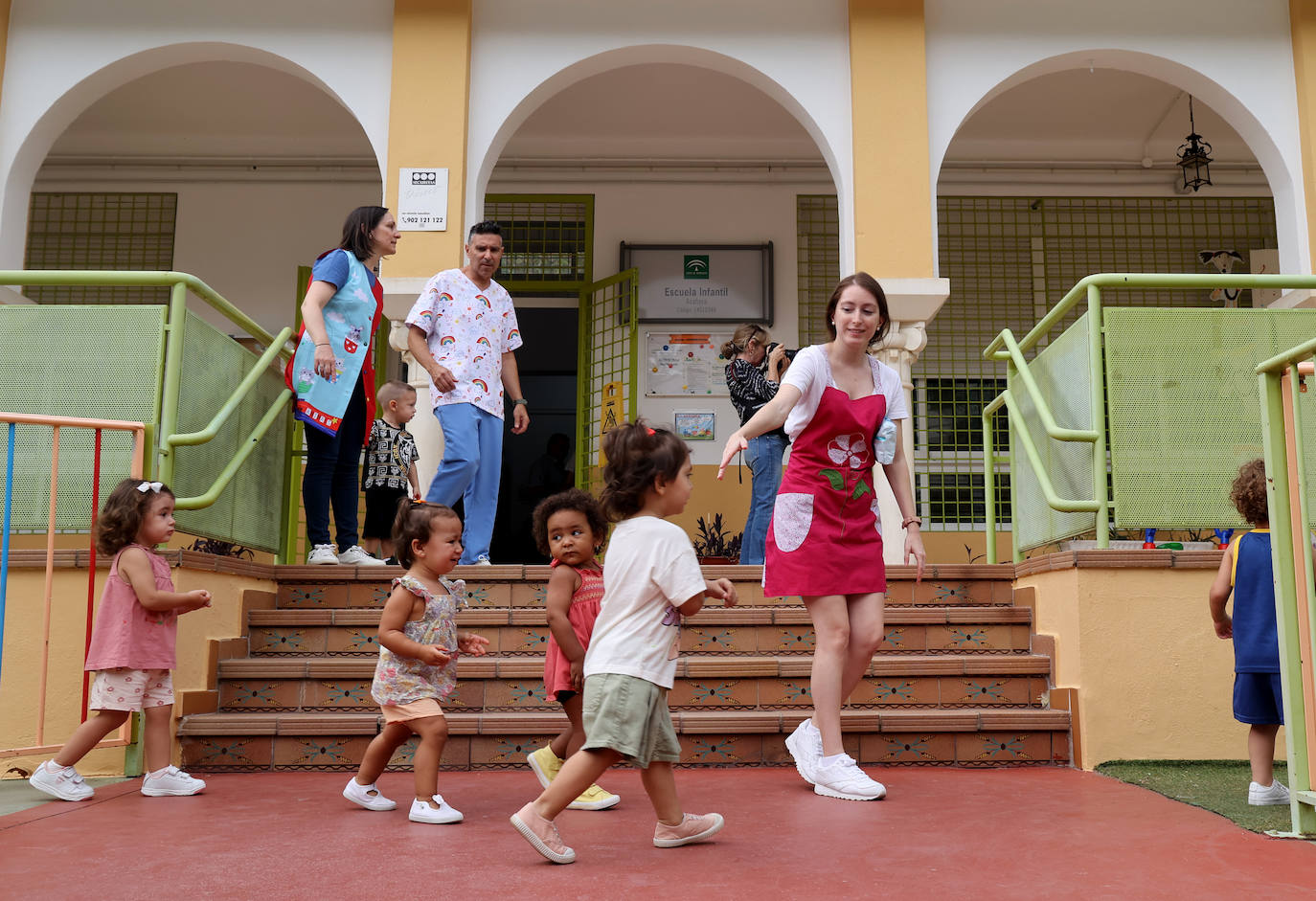 La inauguración del curso de Infantil en Córdoba, en imágenes