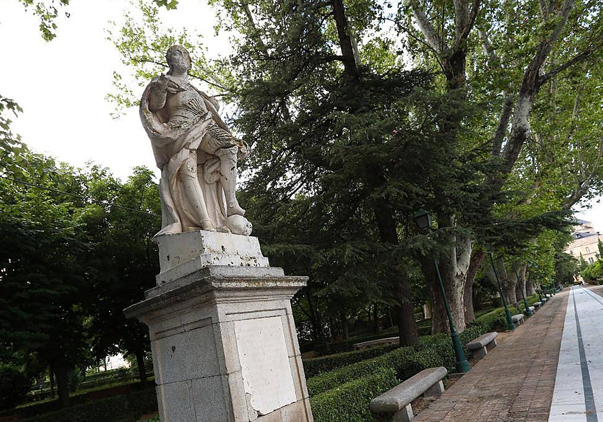 Parque de la Vega de Toledo