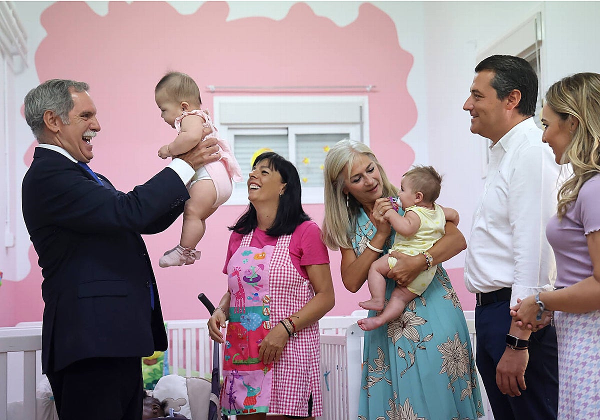 La inauguración del curso de Infantil en Córdoba, en imágenes