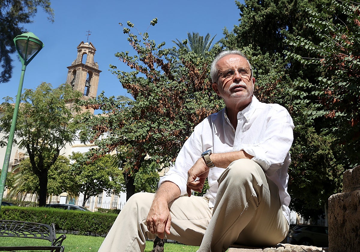 El catedrático de Arqueología de la UCO y escritor Desiderio Vaquerizo