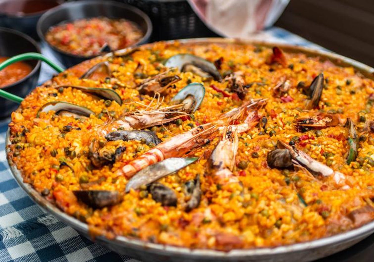 Concurso de paellas en Carranque