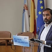 Rueda designa portavoz parlamentario a Alberto Pazos y reserva a Paula Prado para las autonómicas