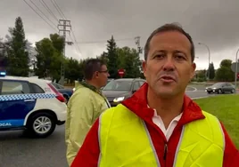 El alcalde de Toledo informa en un vídeo de la hora de la próxima tromba de agua