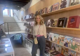 Cascaborra, la nueva librería del Casco que solo vende cómics de historia