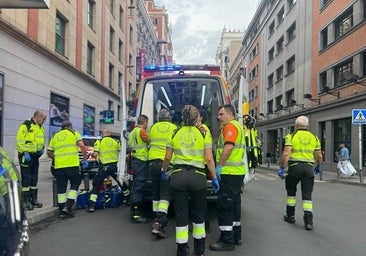 El agresor de la mujer del hotel de Madrid tenía una busca policial por malos tratos a otra expareja