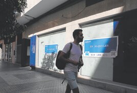 Las oficinas de banca caen otro 5,4 por ciento y siguen su largo proceso de reducción en Córdoba