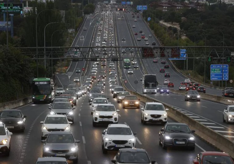 Madrid ha activado el protocolo de viabilidad ante el operativo de vuelta y la alerta de lluvia