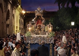 Fuensanta 2023: Horarios, itinerario y detalles de la procesión y los cultos a la copatrona de Córdoba