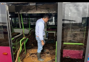 Madrid cede a Toledo 20 autobuses para este martes se pueda restablecer el servicio de transporte al 50 por ciento