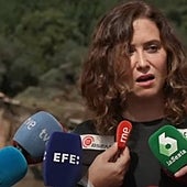 Ayuso, sobre la alerta: «Tenemos que quedarnos con lo que se ha evitado»