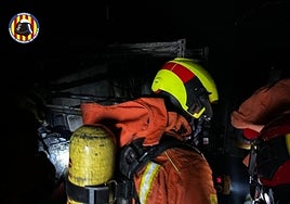 Muere una mujer de 36 años hospitalizada tras el incendio en Valencia en el que falleció también su pareja