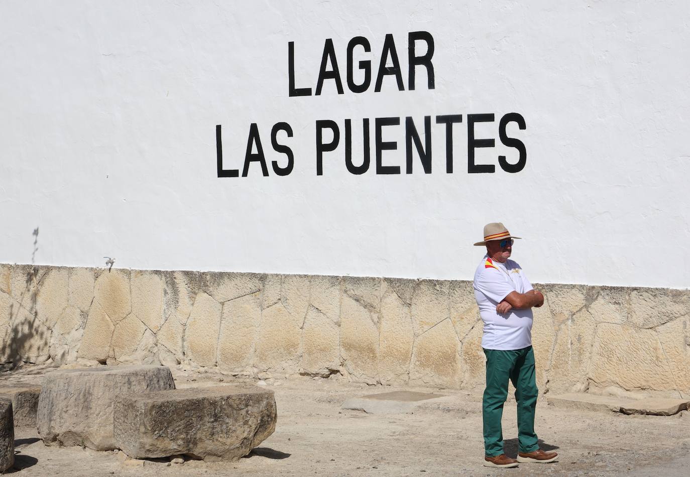 La visita de los ministros de Agricultura de la UE a Bodegas Alvear de Montilla