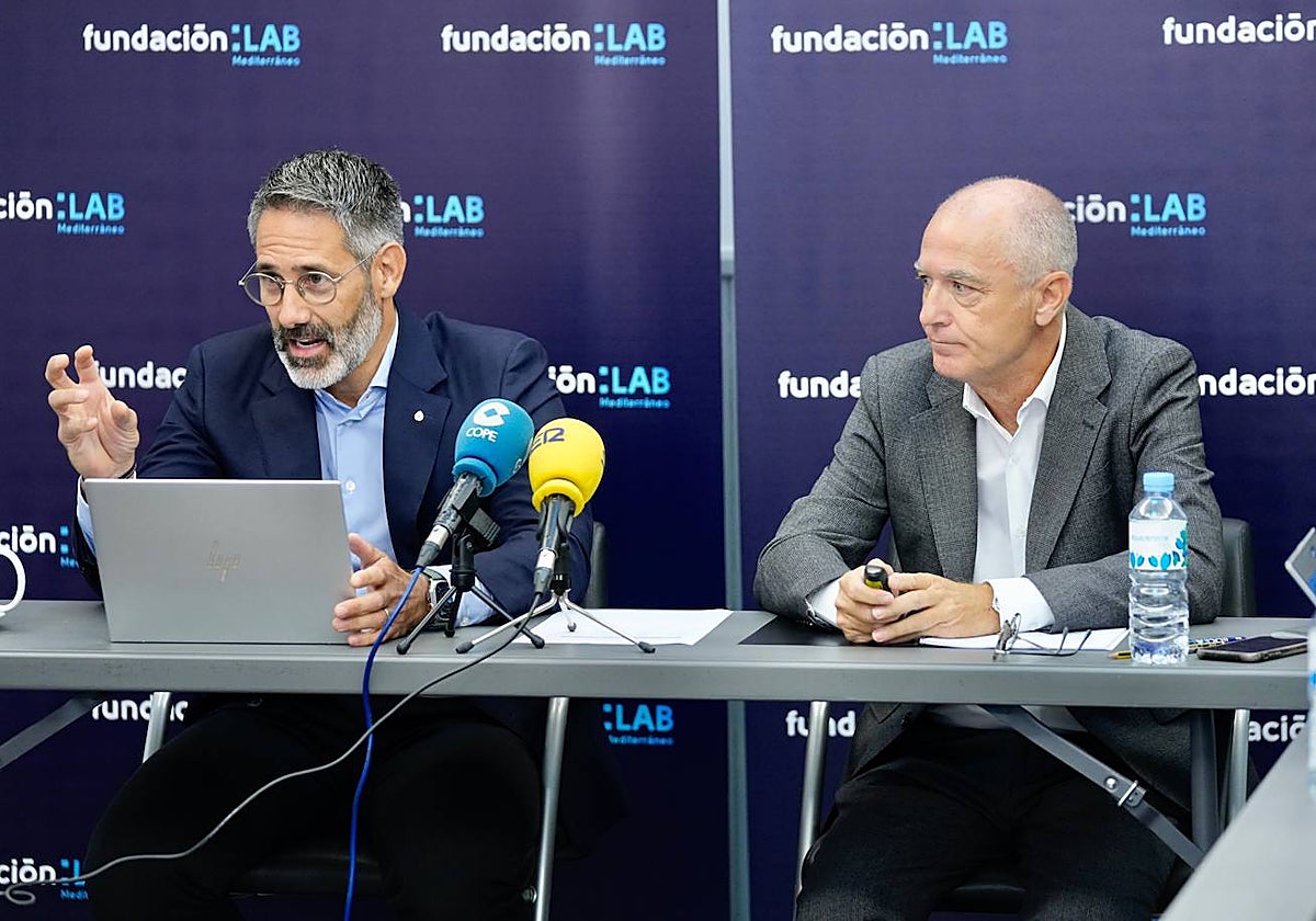 Imagen de Héctor Dominguis y Enrique Soto en Live LAB