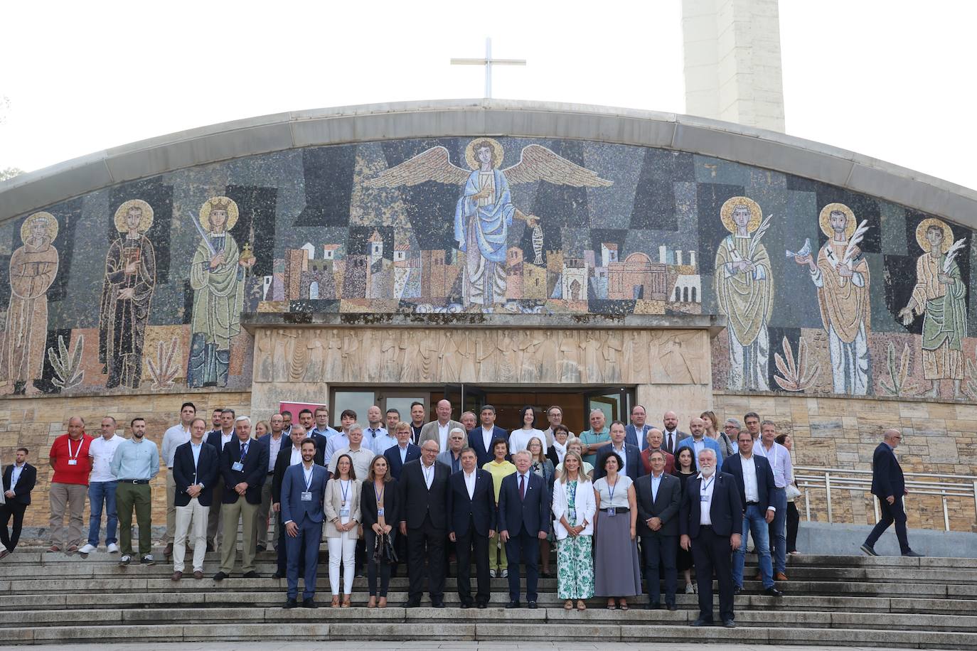 La visita de los ministros de Agricultura de la UE a la innovadora finca de Rabanales