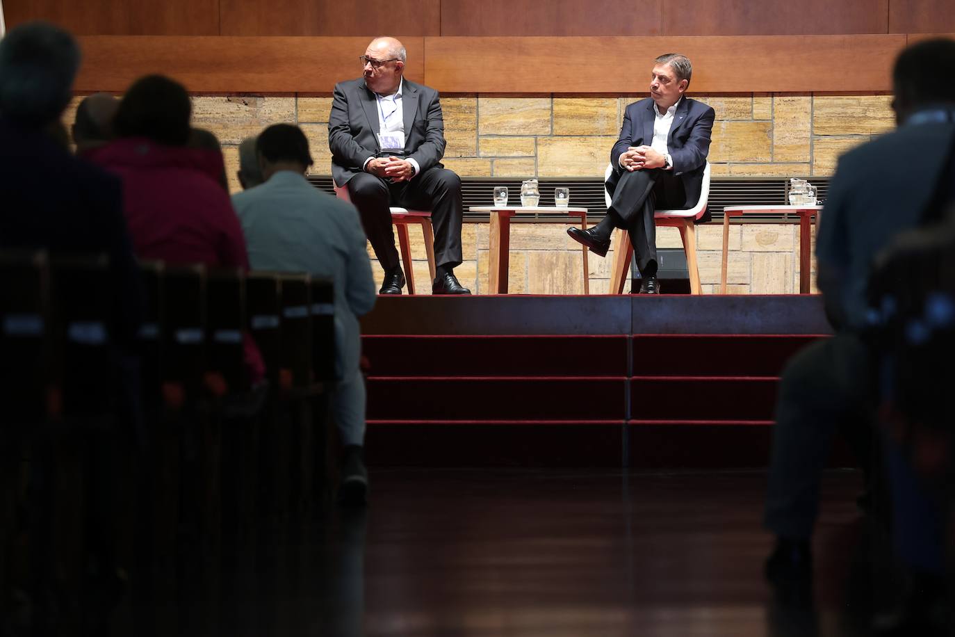 La visita de los ministros de Agricultura de la UE a la innovadora finca de Rabanales