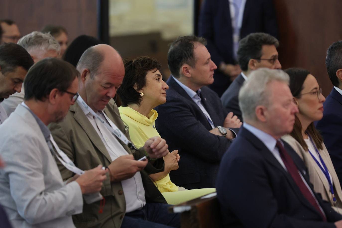 La visita de los ministros de Agricultura de la UE a la innovadora finca de Rabanales