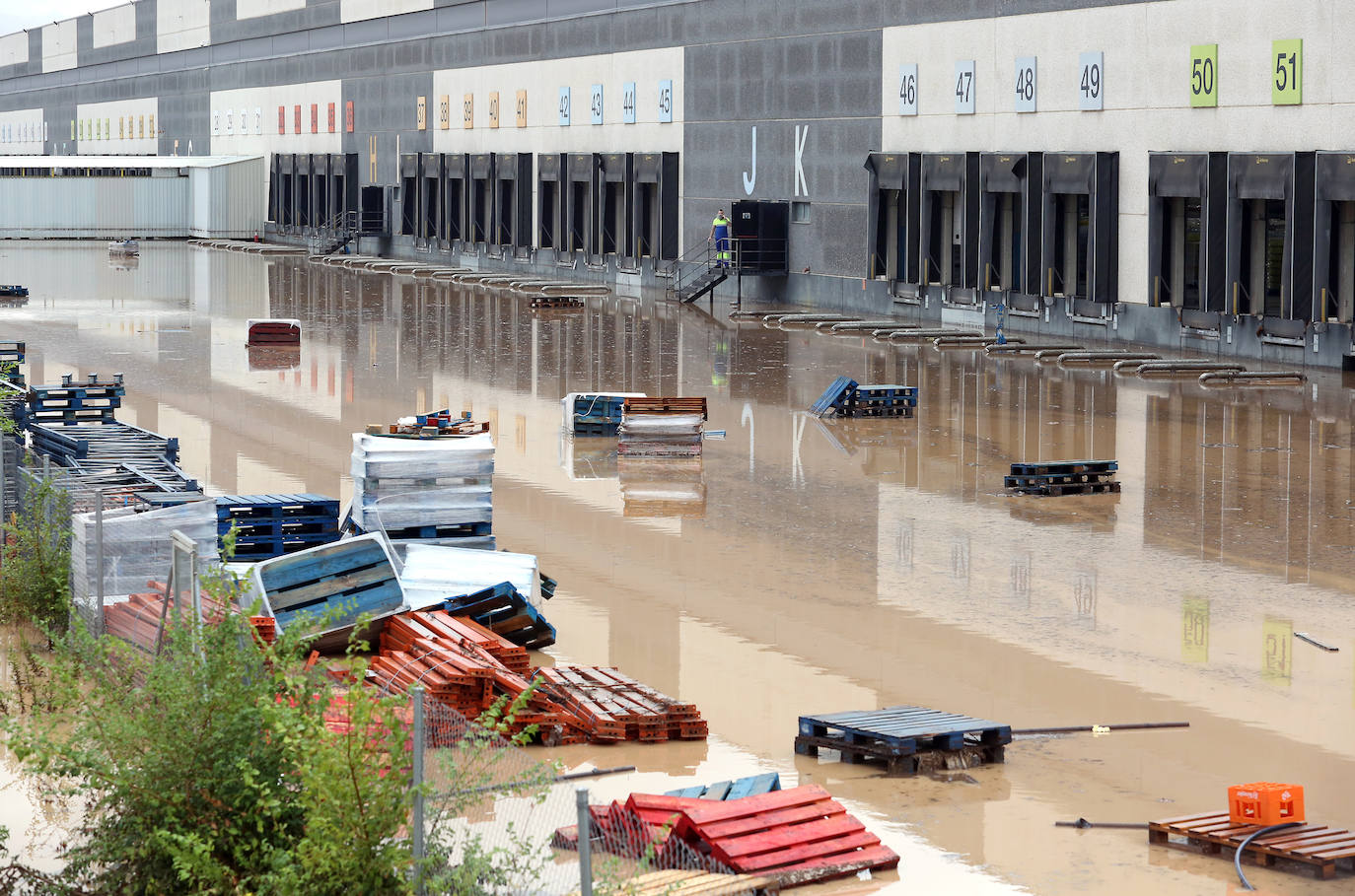 La zona industrial del Polígono