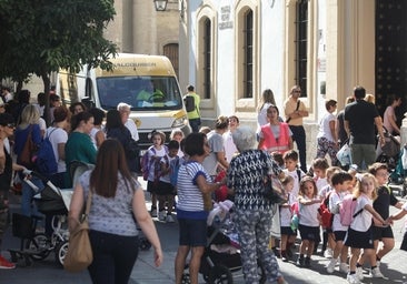 Estas son las medidas para acceder en coche a los colegios del Casco Histórico y centro de Córdoba este curso