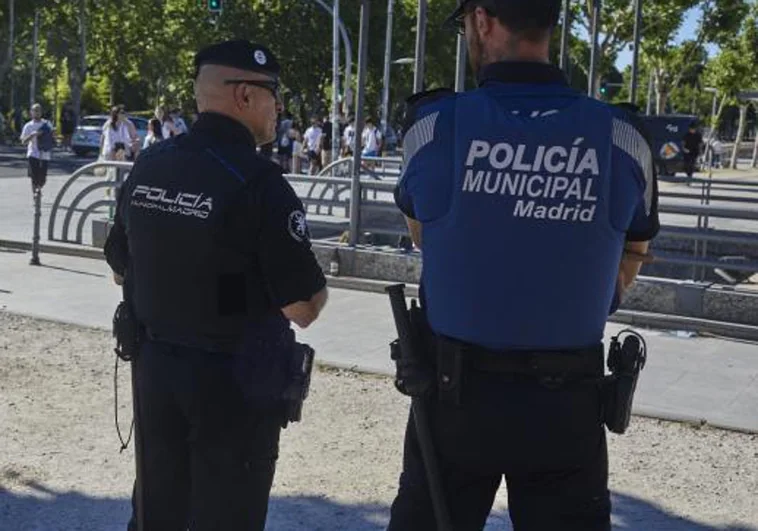 Agente de la policía municipal