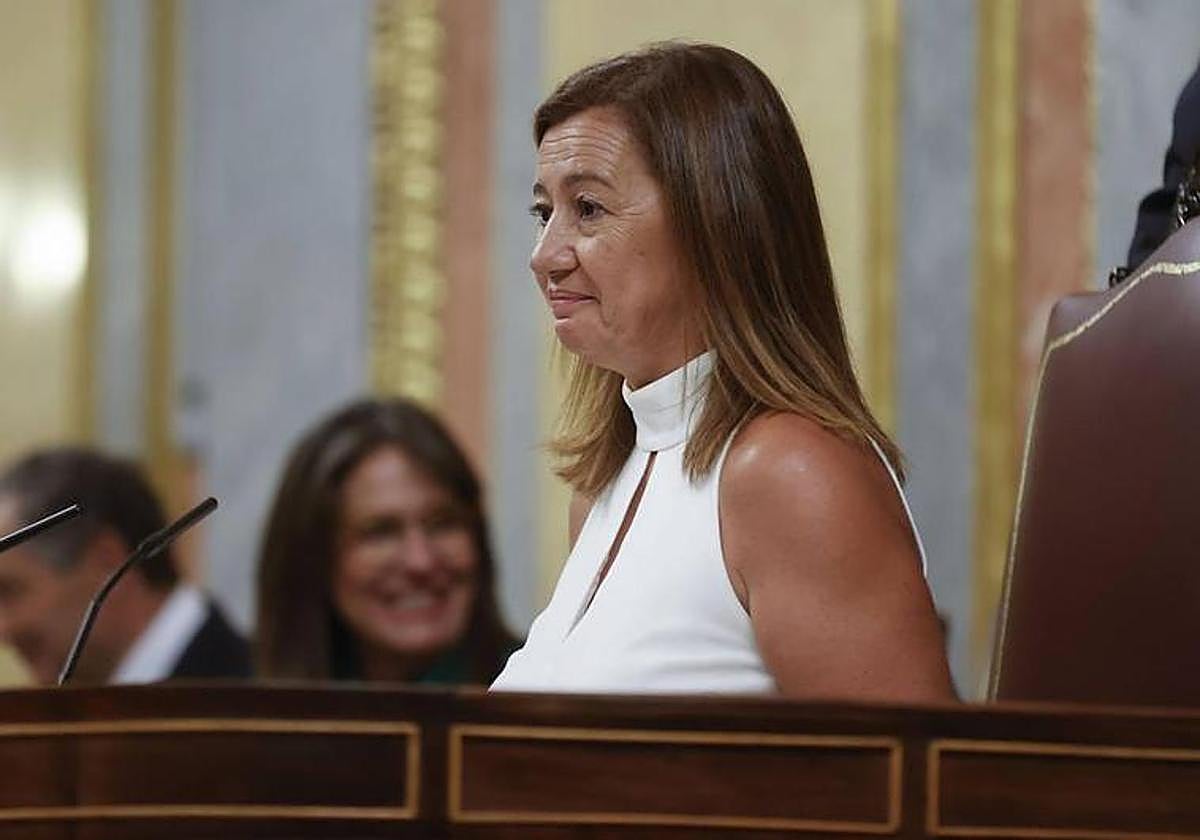 Francina Armengol, presidenta del Congreso de los diputados