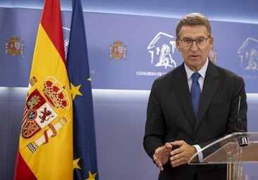 Feijóo calma al PP con su rechazo a Junts y pone toda la presión sobre el PSOE