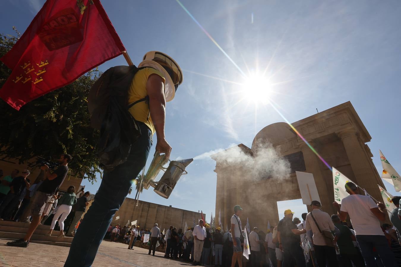 Fotos: El campo estalla en Córdoba frente a los ministros de la UE