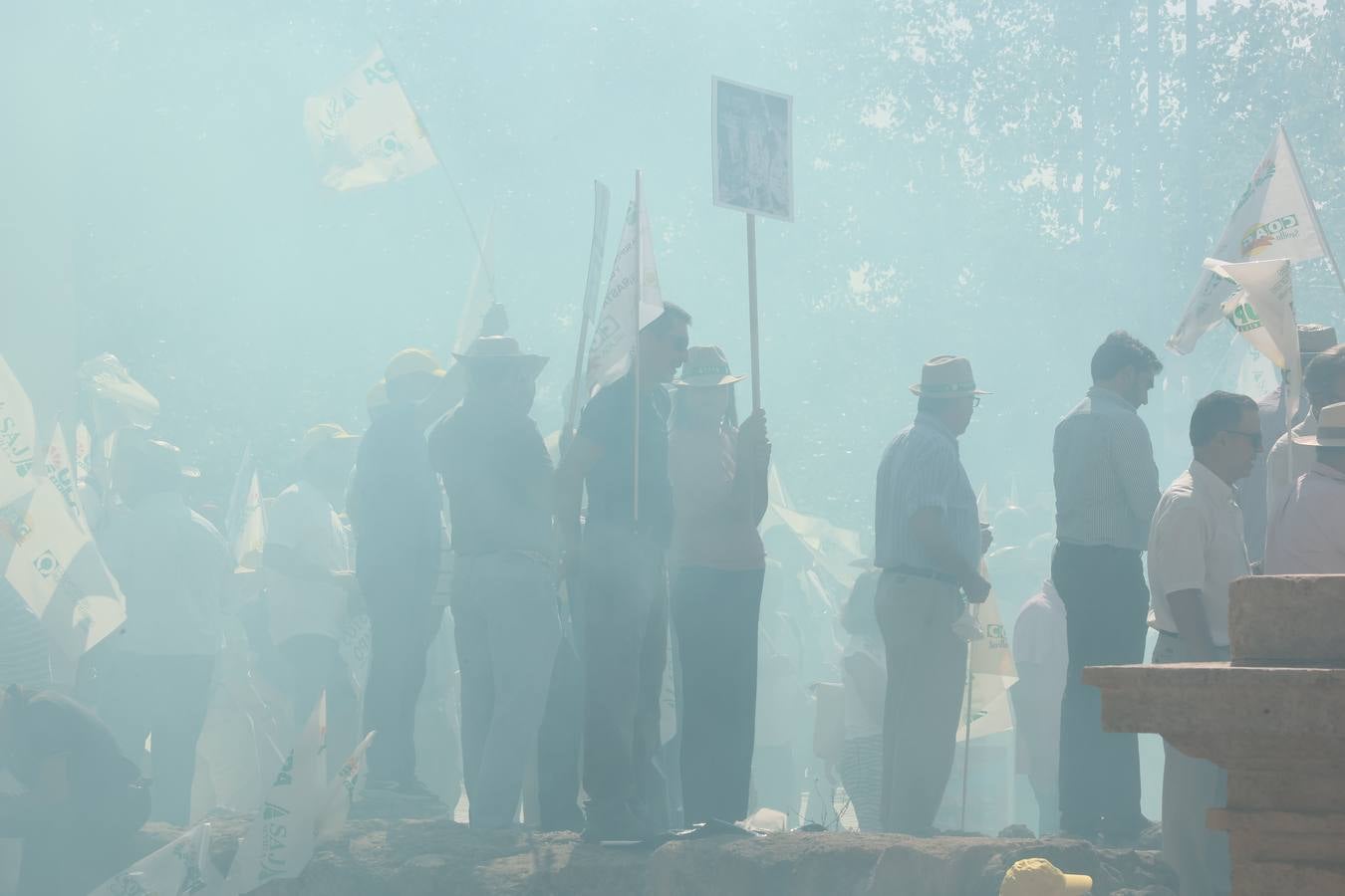 Fotos: El campo estalla en Córdoba frente a los ministros de la UE