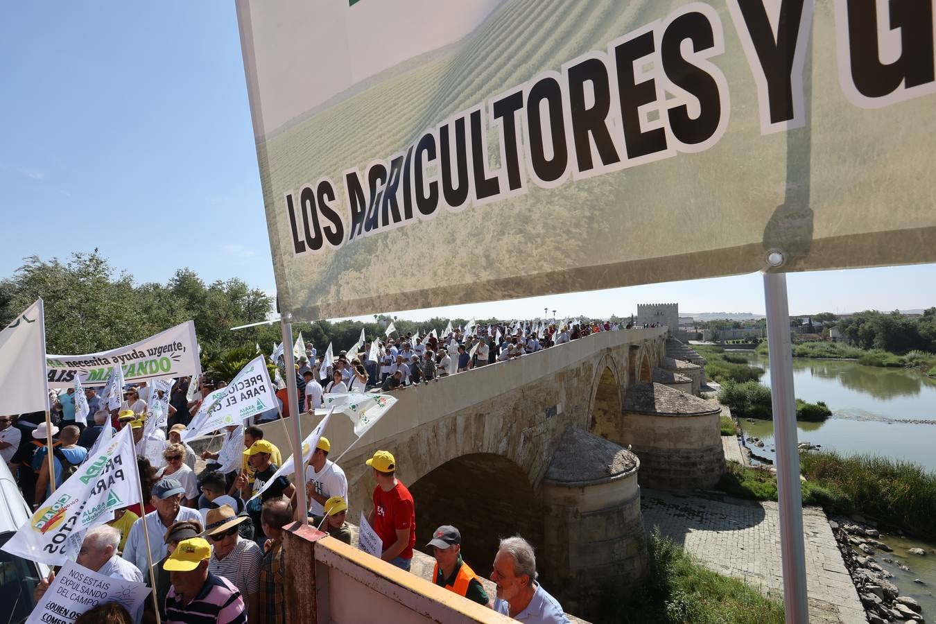 Fotos: El campo estalla en Córdoba frente a los ministros de la UE