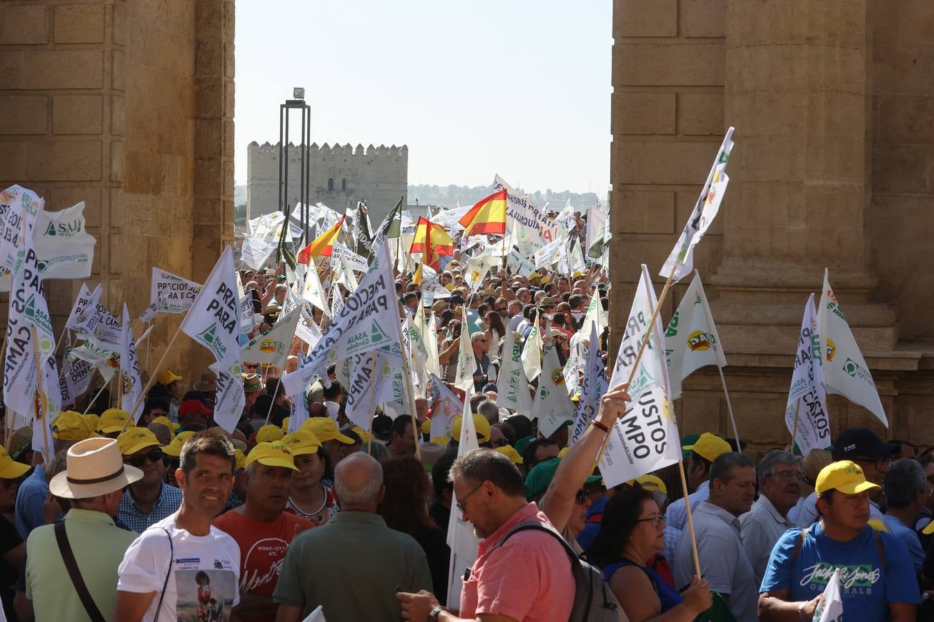 Fotos: El campo estalla en Córdoba frente a los ministros de la UE