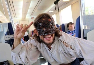 El Tren Medieval a Sigüenza vuelve el 9 de septiembre