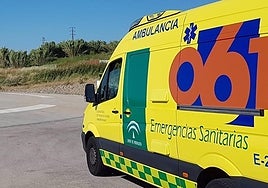 Muere la conductora en una colisión frontal de dos coches en Cuevas del Almanzora