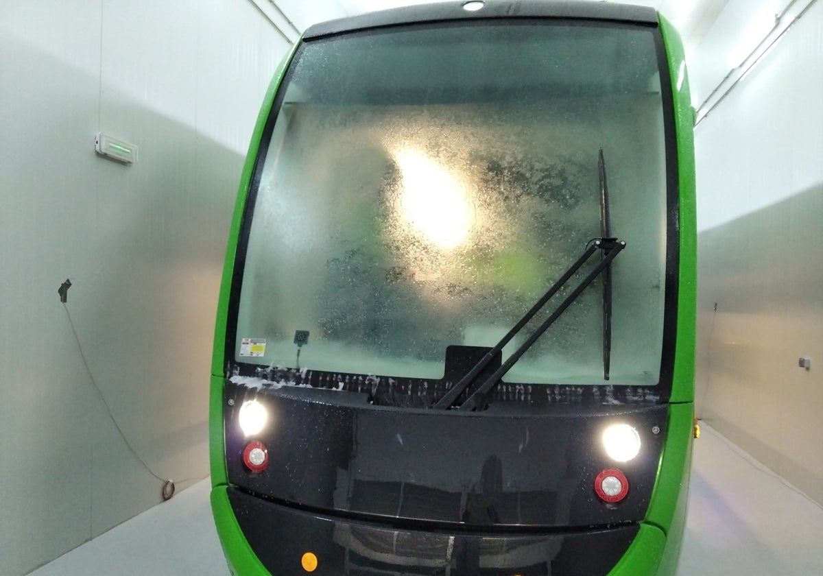 CETEMET realizará ensayos climáticos en trenes de pasajeros con uno de sus laboratorios