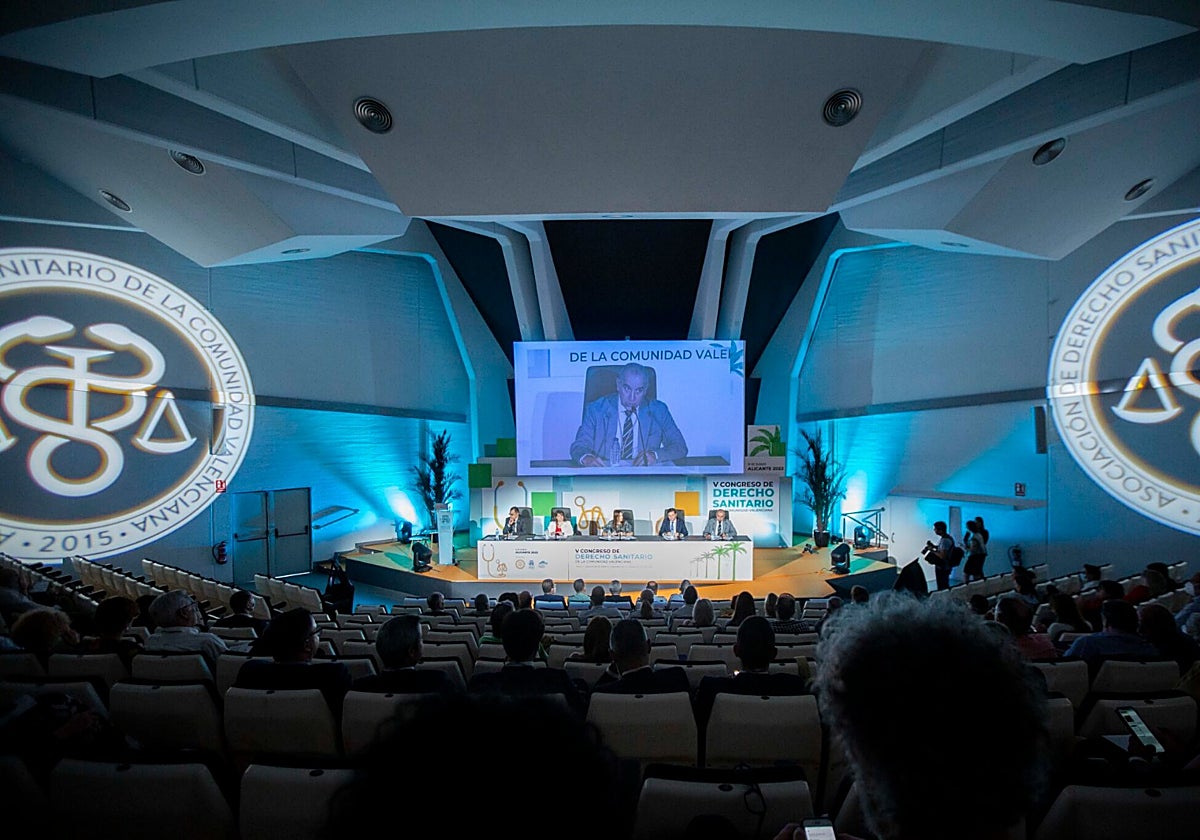 Imagen de la última edición del Congreso de Derecho Sanitario.