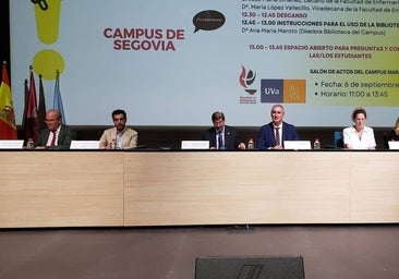 Los estudios de Enfermería vuelven al campus de la UVa en Segovia 38 años después