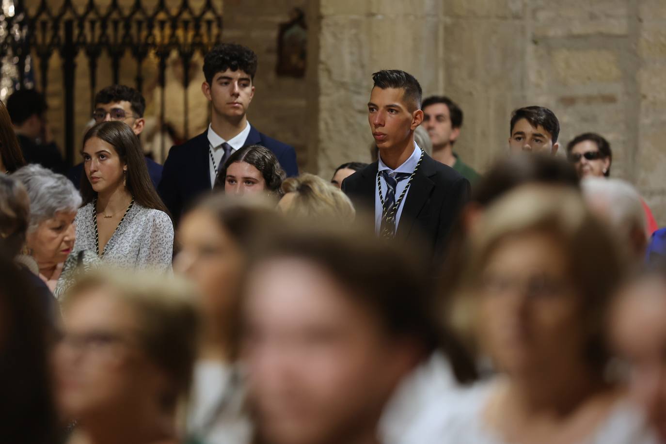 Fotos: La Virgen de la Fuensanta, entre ríos de juventud cofrade a la Catedral
