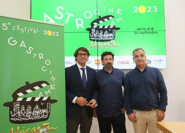 El chef y restaurador Daniel Frías, reconocido con el Premio Gastro Cinema 2023 que impulsa la Diputación de Alicante