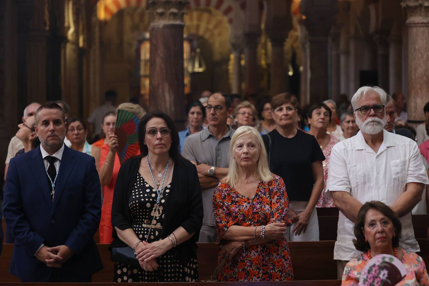 Fotos: La solemne misa y la procesión de la Fuensanta en Córdoba