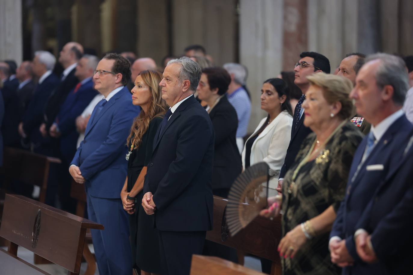 Fotos: La solemne misa y la procesión de la Fuensanta en Córdoba