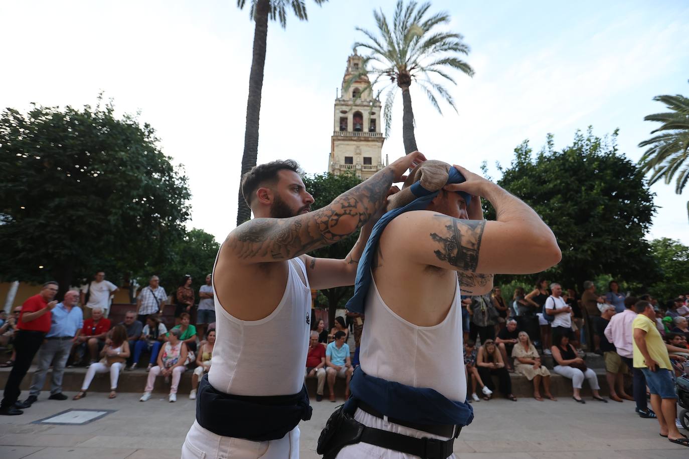 Fotos: La solemne misa y la procesión de la Fuensanta en Córdoba