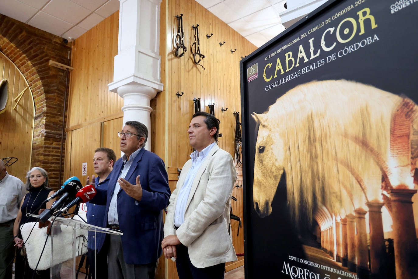 Caballerizas Reales se engalana para Cabalcor 2023, en imágenes