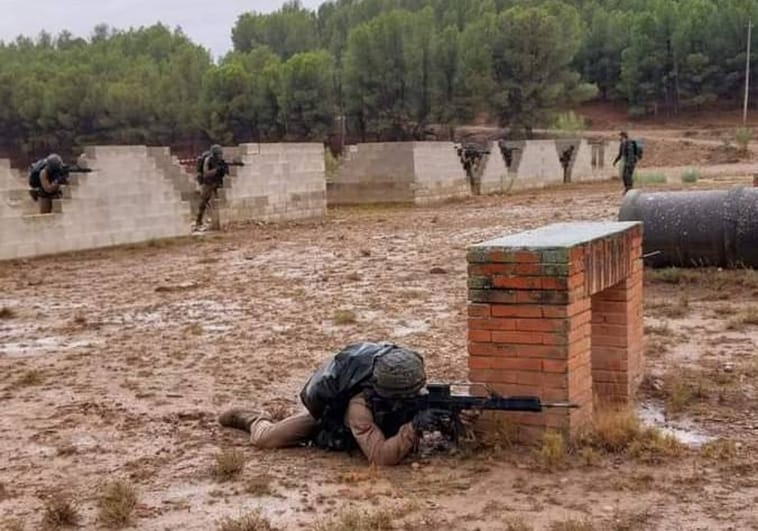 Estudiante de la Academia Militar de Zaragoza