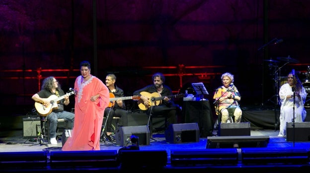 Remedios Amaya no se perdió al fiesta de María Jiménez en Starlite