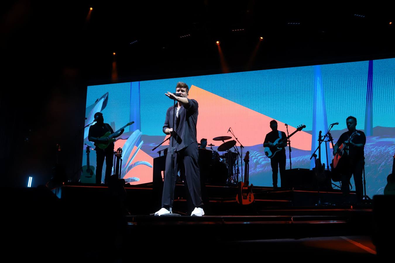 Fotos: El concierto de Pablo Alborán en Córdoba