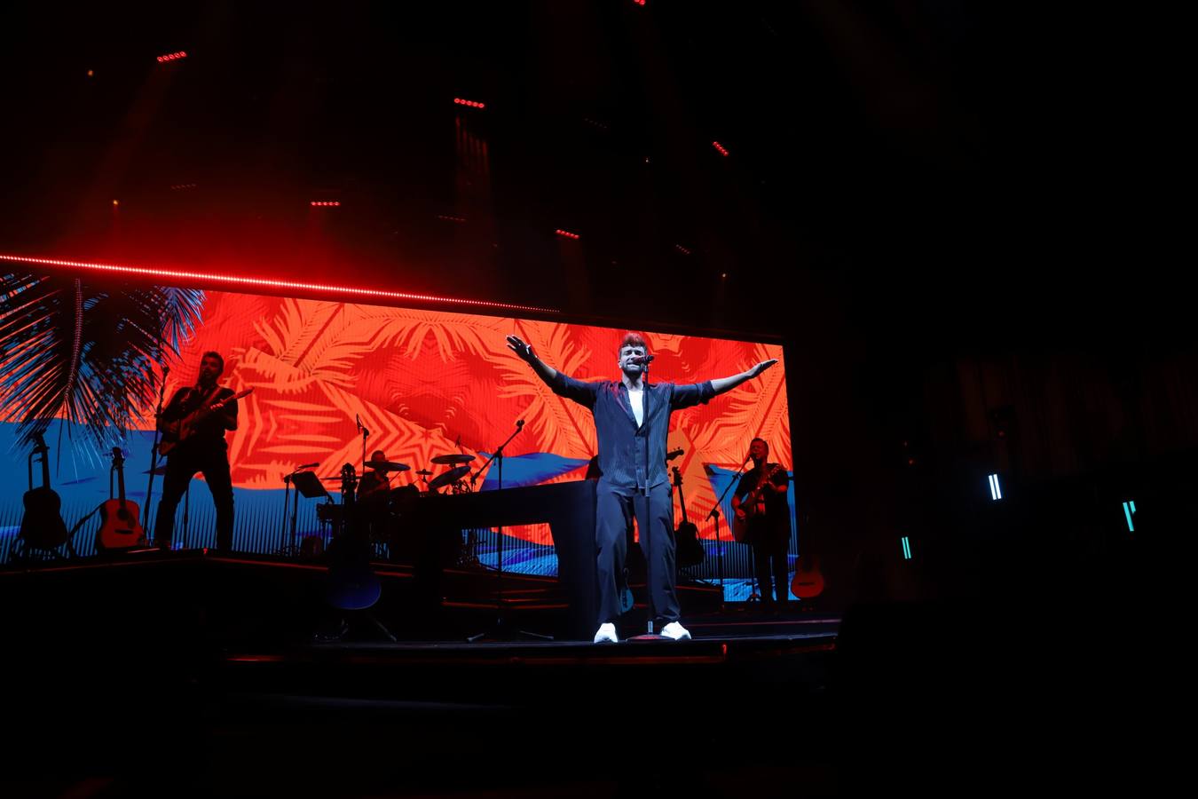 Fotos: El concierto de Pablo Alborán en Córdoba