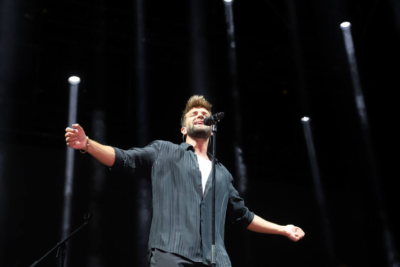 Fotos: El concierto de Pablo Alborán en Córdoba