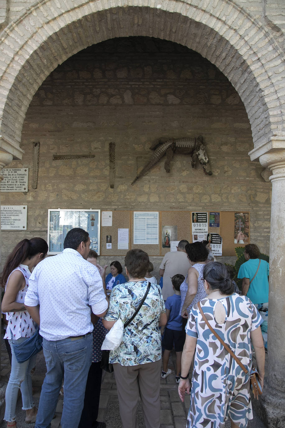 Fotos: La misa del obispo y el ambiente festivo de la Fuensanta en Córdoba