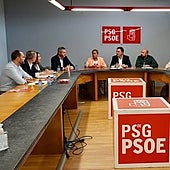 Formoso reaparece tras un mes para defender que el PSdeG está «activo» pese al 'stop' de Ferraz