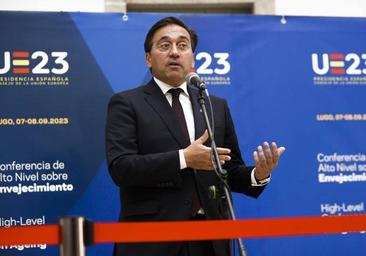 El ministro Albares no tiene constancia de que haya ningún español fallecido o herido a causa del terremoto