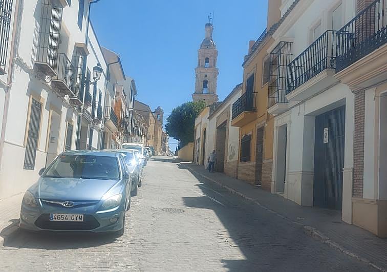 Zona en la que se desarrollarán los trabajos